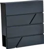 Wandbriefkasten Figura schwarz Produktbild-Vorschau 2