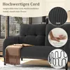 okwish Moderní Dvoumístné Relaxační křeslo s ergonomickým Náhled obrázku produktu 3