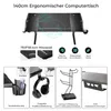 EUREKA ERGONOMIC Gaming Tisch mit LED Computertisch Produktbild-Vorschau 4