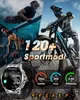 1000mAh Smartwatch Herren Militärqualität mit Produktbild-Vorschau 4
