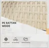 Outsunny 3-częściowy rattanowy zestaw mebli ogrodowych, Podgląd zdjęcia produktu 4