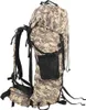 vidaXL Wanderrucksack Kamelbraun Tarnfarben 100 L Produktbild-Vorschau 1