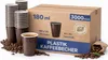 PACKEO Coffee-to-go-Becher Automatenbecher 180 ml – Produktbild-Vorschau 1
