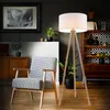 Textilná stojacia lampa Ø 45,5 cm 1x bez E27 60W biela Náhľad obrázku produktu 7