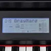vidaXL Digitální piano s 88 klávesami a pedály Černá Náhled obrázku produktu 5