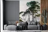 MuchoWow® Fototapete für Wohnzimmer oder Schlafzimmer Produktbild-Vorschau 2