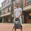 Bobby Urban Lite Anti-Diebstahl Rucksack Grau Produktbild-Vorschau 14