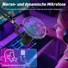 CkeyiN Gaming Mikrofon Mit Arm - RGB Podcast Mikrofon für Produktbild-Vorschau 5