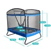 Trampolina dla dzieci z huśtawką i siatką zabezpieczającą Podgląd zdjęcia produktu 5