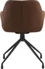 Esszimmerstuhl Welby Vintage - dunkelbraun Produktbild-Vorschau 5