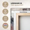MuchoWow® - Leinwandbilder - Farbe - Abstrakt - Rosa - Produktbild-Vorschau 3