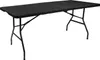 Gardlov 12280 Skládací stůl 180 x 74 cm, černý Náhled obrázku produktu 15
