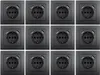 12x Schutzkontakt-Steckdose mit 2x USB McPower "Flair", Produktbild-Vorschau 7