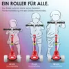 KIDIZ® Roller pour enfants X-Pro2, trottinette à trois Voir les images du produit 4
