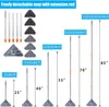 Bodenwischer, Dreieckiger Wischmop, Reinigungsmopp, Produktbild-Vorschau 5