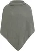 Knit Factory Coco Gestrickter Poncho - Urban Green - One Produktbild-Vorschau 1