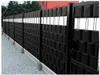 Sellon24® PVC Sichtschutzstreifen Doppelstabmatten Produktbild-Vorschau 4