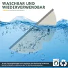 A cleaning cloth submerged in water with bubbles. Produktbild-Vorschau