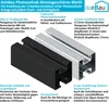 2 Stab Montageschiene Photovoltaik 40x40 silber je 1,2m Produktbild-Vorschau 2