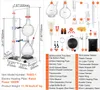 SucceBuy 2000 ml Destillationsset fš¹r ?therische ?le, 3.3 Produktbild-Vorschau 7