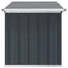 vidaXL Zahradní box antracit 129x67x65 cm Náhled obrázku produktu 6