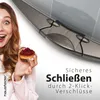 Kuchen Transportbox quadratisch, 28,5 x 28,5 x 13,5 cm Produktbild-Vorschau 5