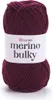 YarnArt Merino Bulky Garn 100g/100m in Rotwein – Ideal für Produktbild-Vorschau 1