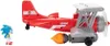 Sonic - 2,5-Zoll-Tornado-Doppeldecker mit Sonic-Figur Produktbild-Vorschau 6