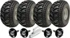 22x11.00-8 Open Centre P308 ATV Trailer Kit kola nápravy a Náhled obrázku produktu 1