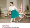 BoarderKING Balance Board Set - drevená balančná doska s Náhľad obrázku produktu 3