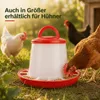 Futterautomat + Tränke Set Futterspender Hühnerstränke Produktbild-Vorschau 3