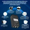 Extralink Alimentation PoE POE-24-12W 24V, 0,5A, 12W, câble Voir les images du produit 5