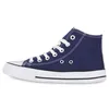 VAN HILL Damen Sneaker High Schnürer Bequeme Freizeit Stoff Produktbild-Vorschau 2