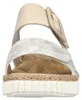 Rieker  Damenschuhe Sandalette Beige Freizeit Productafbeelding-voorbeeld 32