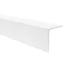 A white L-shaped corner profile is shown against a white background. Anteprima dell’immagine prodotto