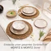 Moritz & Moritz MARIELLA Steingut Geschirrset 6 Personen Produktbild-Vorschau 7
