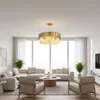 Kristalllüster im Stil eines Orgelpfeifs, 60 cm, goldenes Produktbild-Vorschau 6