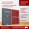 19er Briefkasten Anthrazit Anlage 19 Fach Wandbriefkasten Produktbild-Vorschau 2
