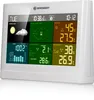 A digital weather station displaying various weather metrics on a white background. Anteprima dell’immagine prodotto