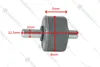 Rowenta ruota 8mm spazzola scopa X-Pert 160 3.60 RH6921 Anteprima dell’immagine prodotto 1