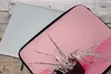 MuchoWow® Laptop Hülle 17 Zoll Laptoptasche Sommer - Rosa - Produktbild-Vorschau 4