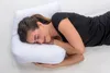 Oreiller pour dormir sur le côté avec housse en polyester Voir les images du produit 2