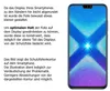 1+1x Schutzfolie für Honor View 10 Lite - Anti-Shock 9H Produktbild-Vorschau 3