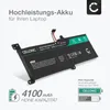 CELLONIC 1x Akku für Notebook Kompatibel mit Lenovo IdeaPad Produktbild-Vorschau 2