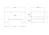 Skye Decor, Iris - Travertine, Couchtische, Travertin, 80 x Produktbild-Vorschau 6