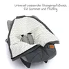 Fillikid Sommerfußsack Light Small Gr. 0 80x40 cm Produktbild-Vorschau 7