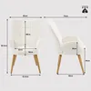 Meubles Cosy Scandinavische fauteuil met armleuningen in Productafbeelding-voorbeeld 5