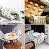 Ofenhandschuh Hitzebestaendig Topfhandschuhe,Topflappen Produktbild-Vorschau 6