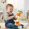Girafe interactive en peluche avec fonction Voir les images du produit 10