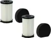 vhbw 2 Staubsaugerfilter kompatibel mit Cecotec Conga Produktbild-Vorschau 1